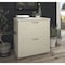 Bestar Universel 29W Lateral File Cabinet  in white chocolate 46630-1131 - alternate 2